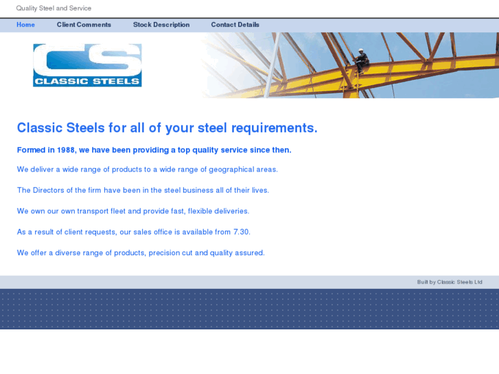 www.classicsteels.co.uk