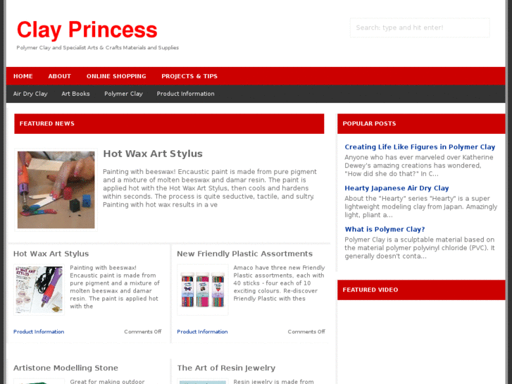 www.clayprincess.com