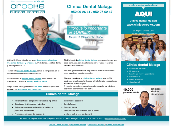 www.clinicadentalmalaga.com