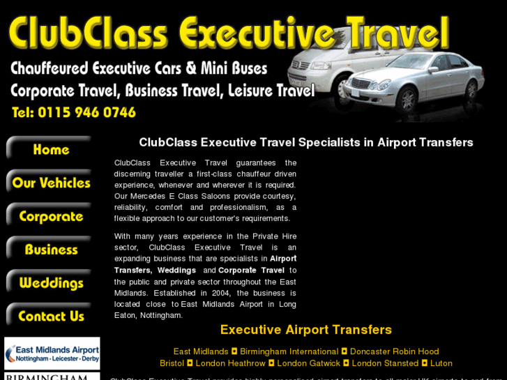 www.clubclass-executivetravel.com