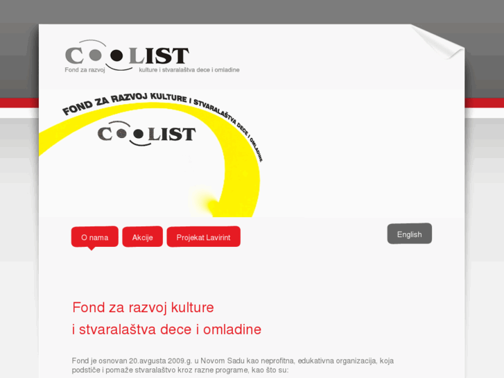 www.coolist.org