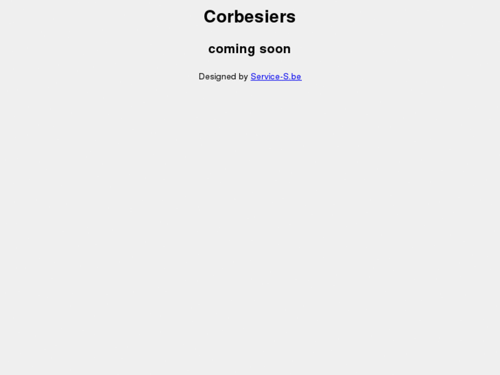 www.corbesiers.com