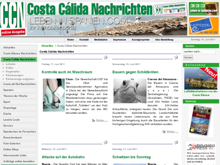 www.costacalidanachrichten.com