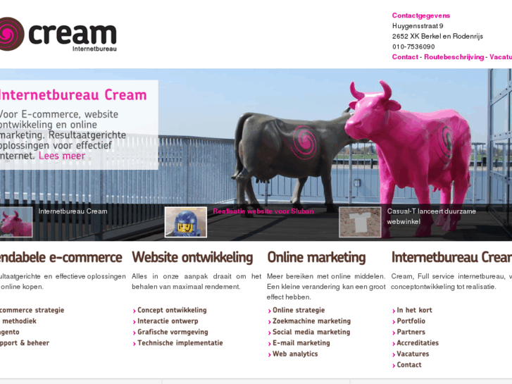 www.cream.nl