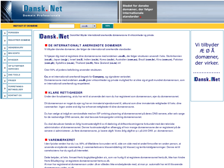 www.dansk.net