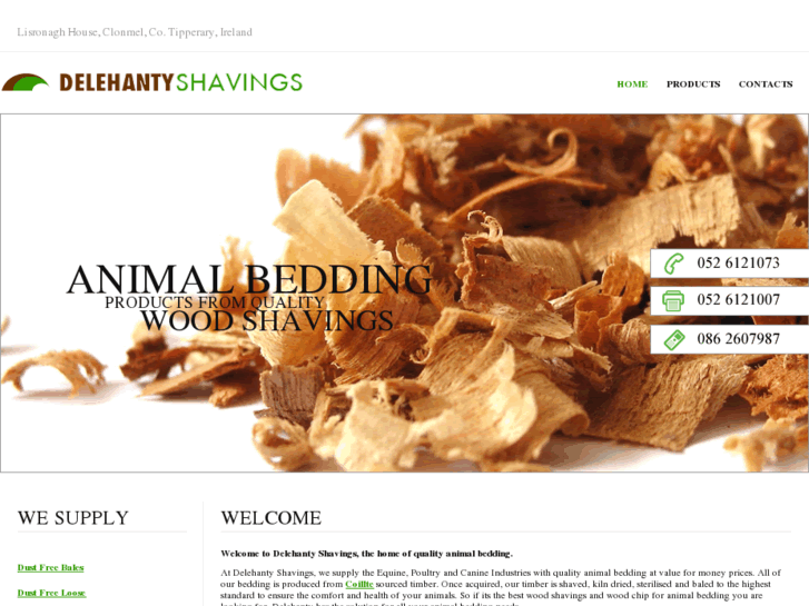 www.delehanty-shavings.com