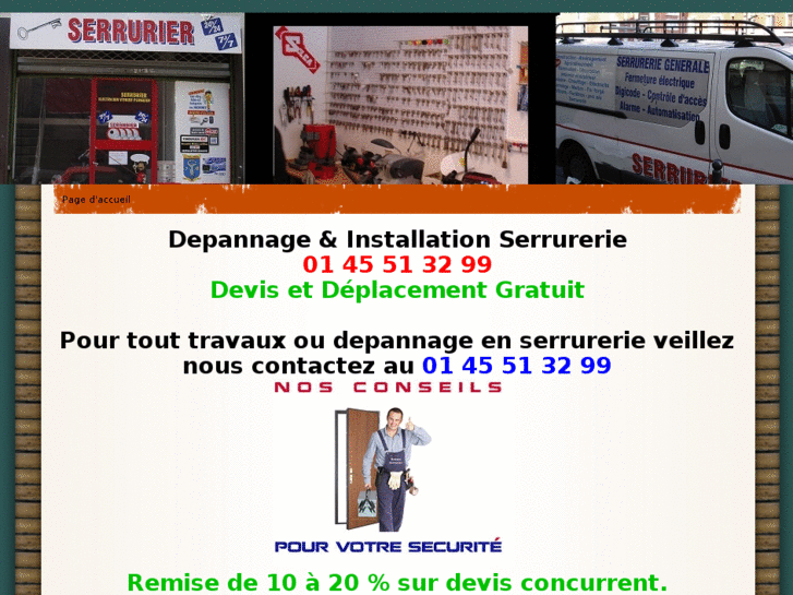 www.depannageserrurerie.fr