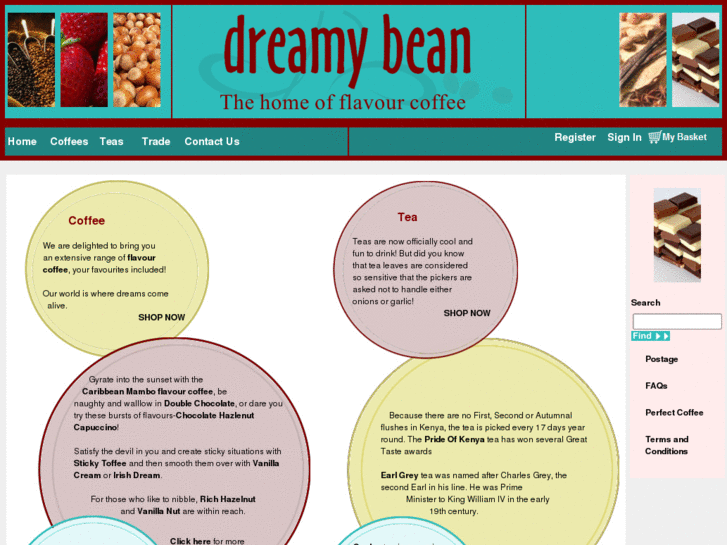 www.dreamybean.com