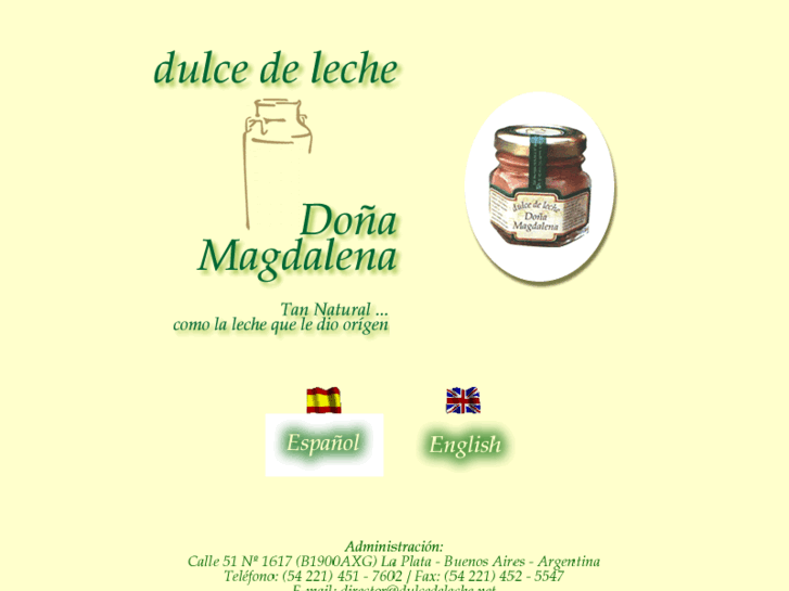 www.dulcedeleche.net