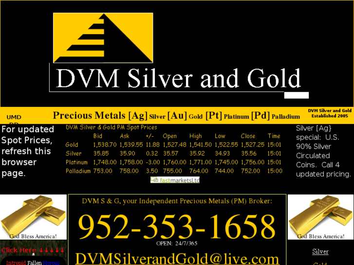 www.dvmsilverandgold.com