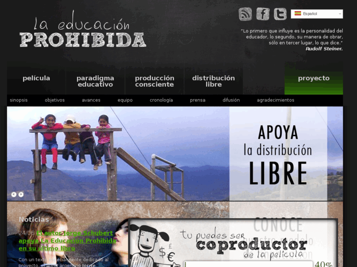 www.educacionprohibida.com.ar