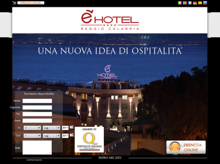 www.ehotelreggiocalabria.it