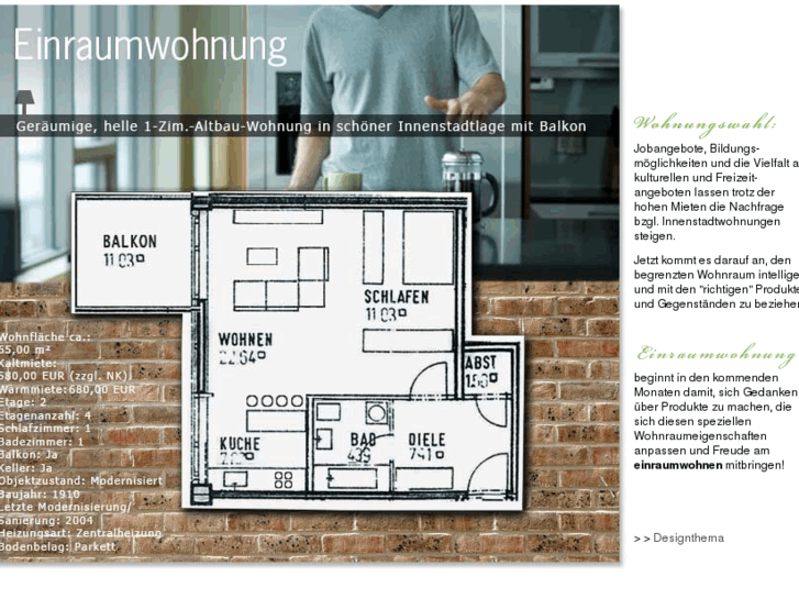 www.einraumwohnung.biz