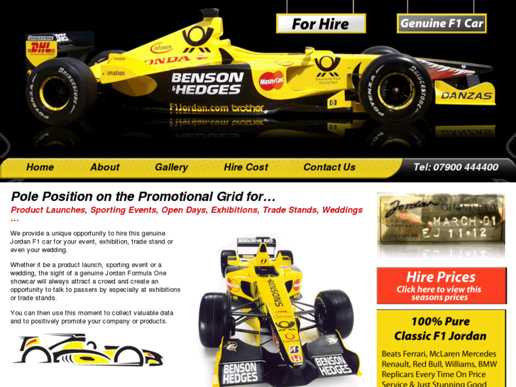 www.f1jordan.co.uk