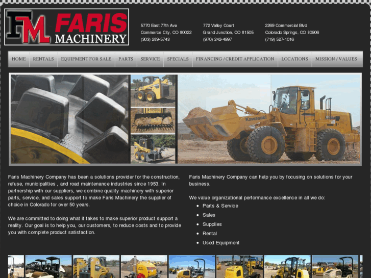 www.farismachinery.com