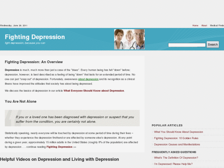 www.fightingdepression.org