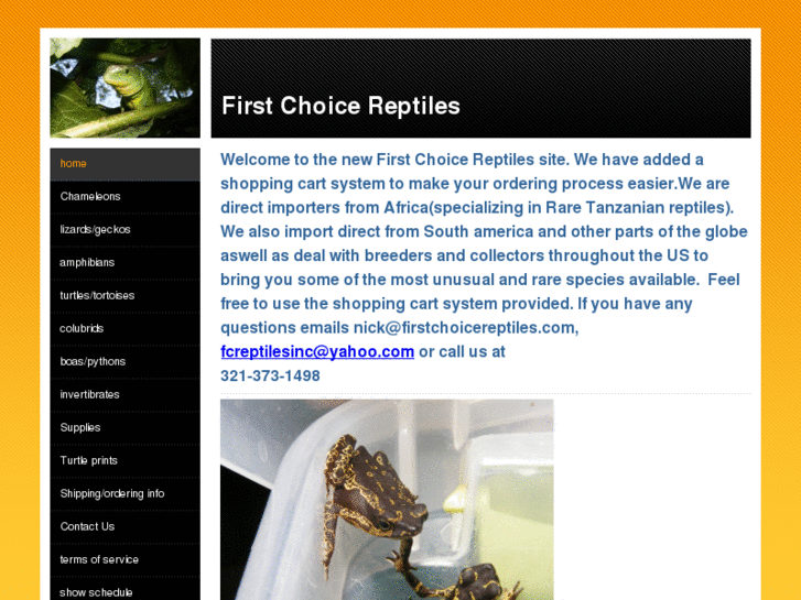 www.firstchoicereptiles.com