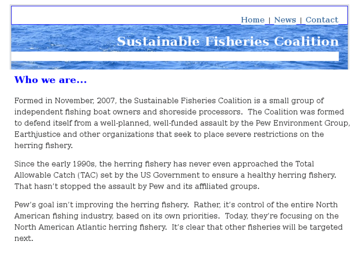 www.fisheriescoalition.org