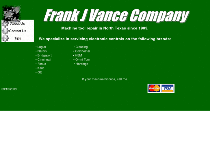 www.frankjvance.com