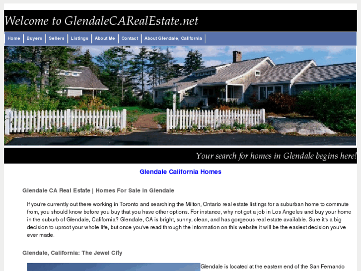 www.glendalecarealestate.net