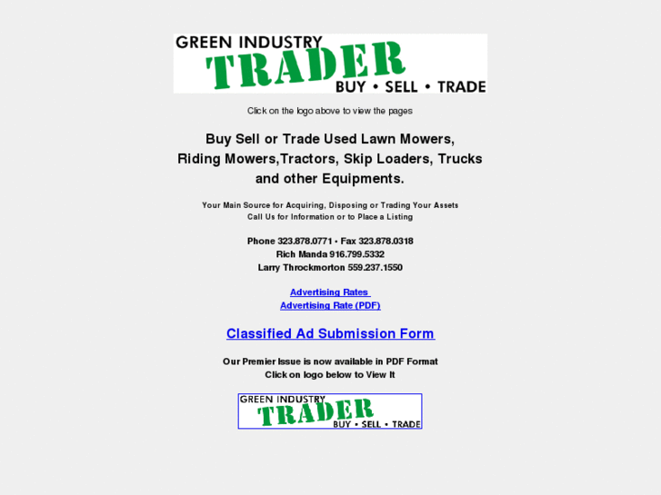 www.greenindustrytrader.com