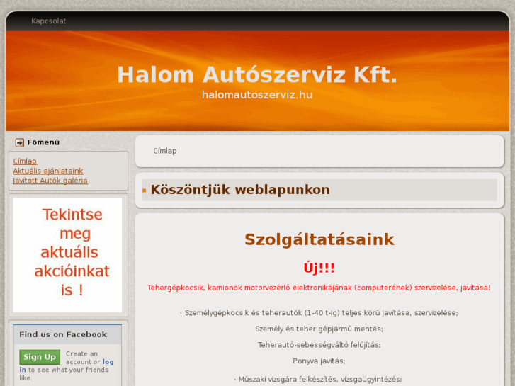 www.halomautoszerviz.hu