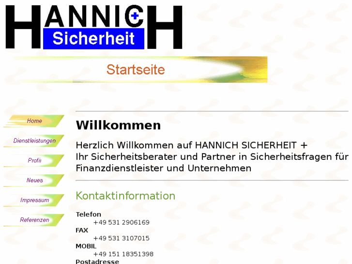 www.hannich-sicherheit-plus.com