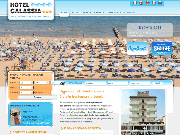 www.hotelgalassia.it