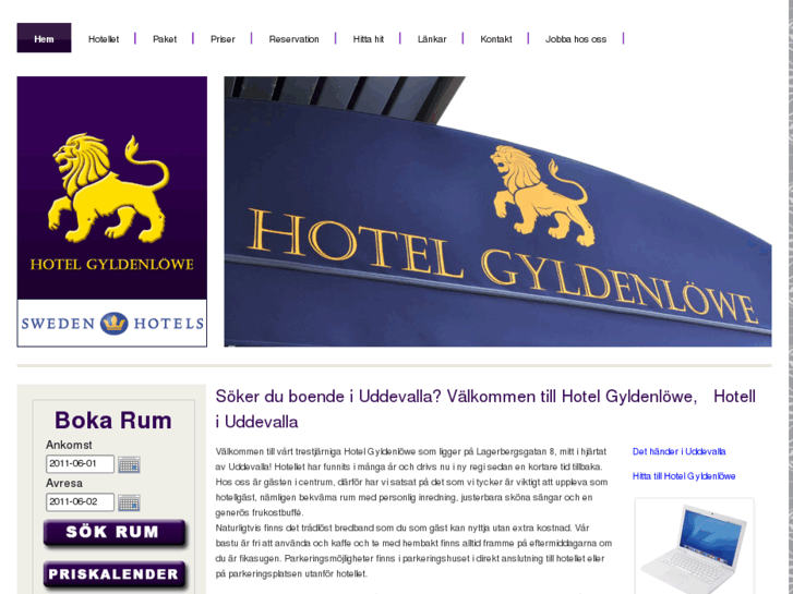 www.hotelgyldenlowe.net