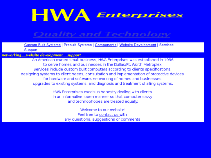 www.hwaenterprises.com