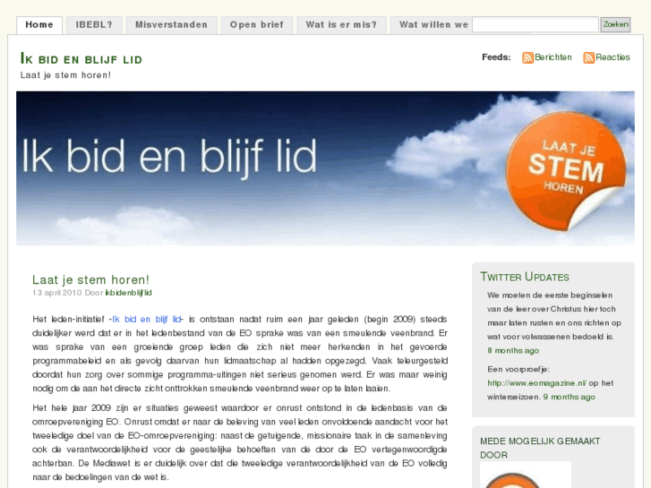 www.ikbidenblijflid.nl