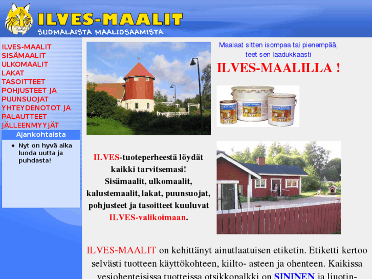 www.ilves-maalit.com