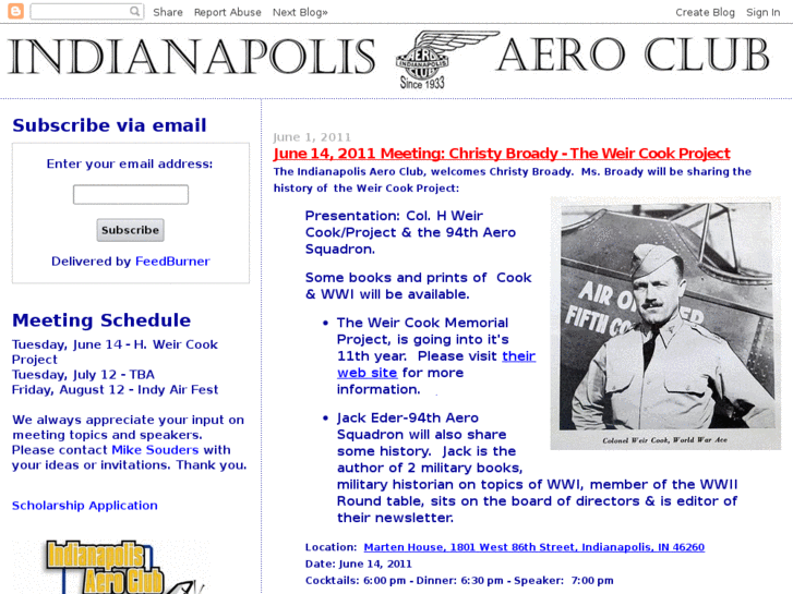 www.indyaeroclub.com