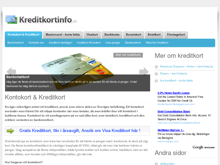 www.kreditkortinfo.se