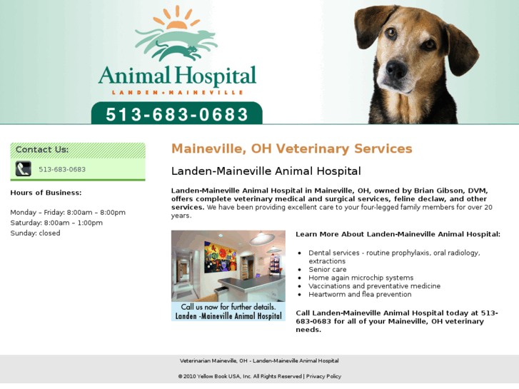 www.landen-maineville-animalhospital.com