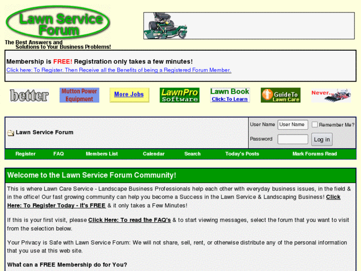 www.lawnserviceforum.com