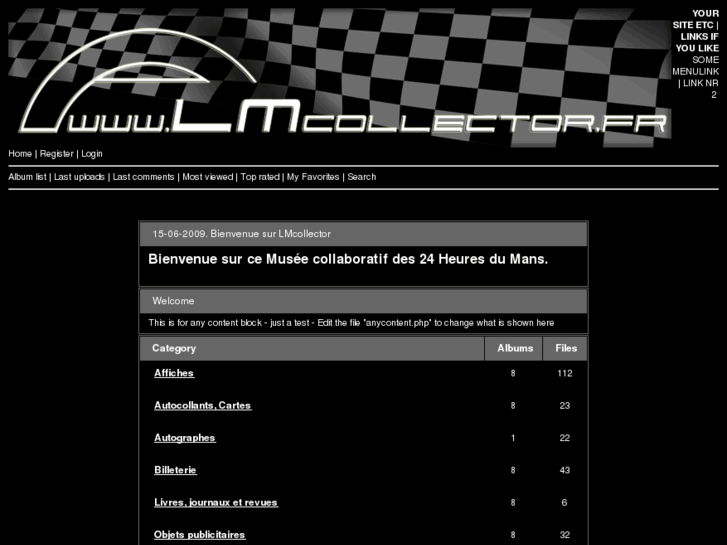 www.lmcollector.info