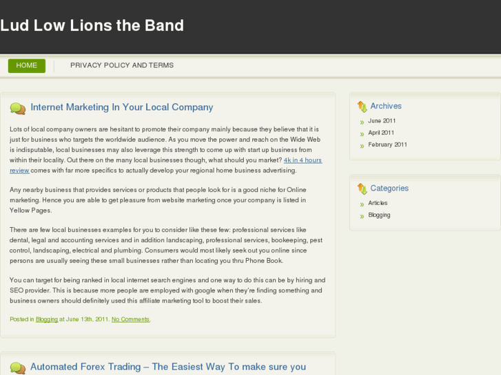 www.ludlowlionstheband.com