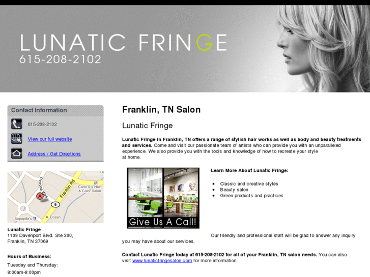 www.lunaticfringesalonnashville.com