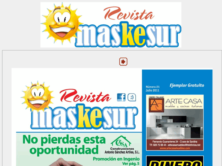 www.maskesur.com