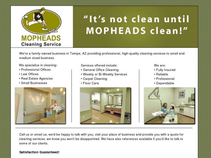 www.mopheadscleaningservice.com