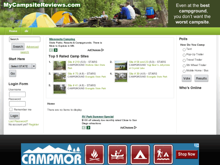 www.mycampsitereviews.com