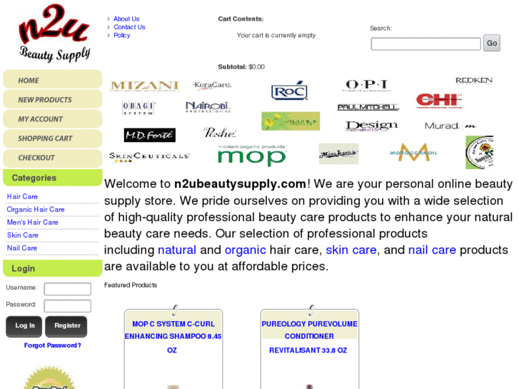 www.n2ubeautysupply.com