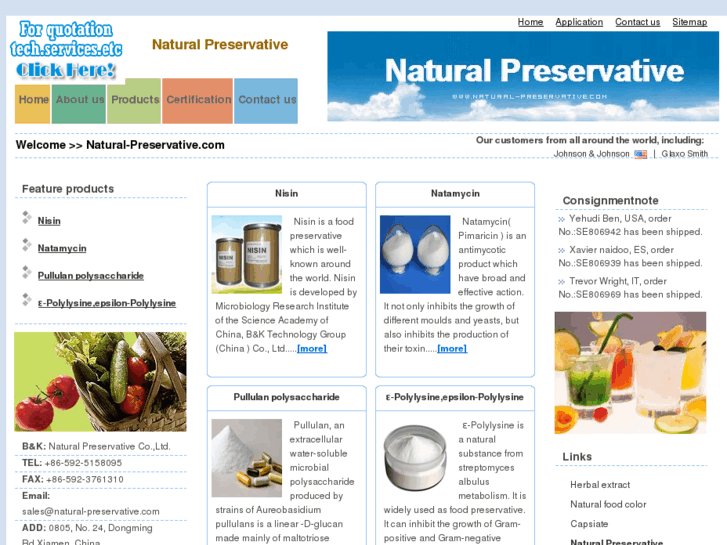 www.natural-preservative.com