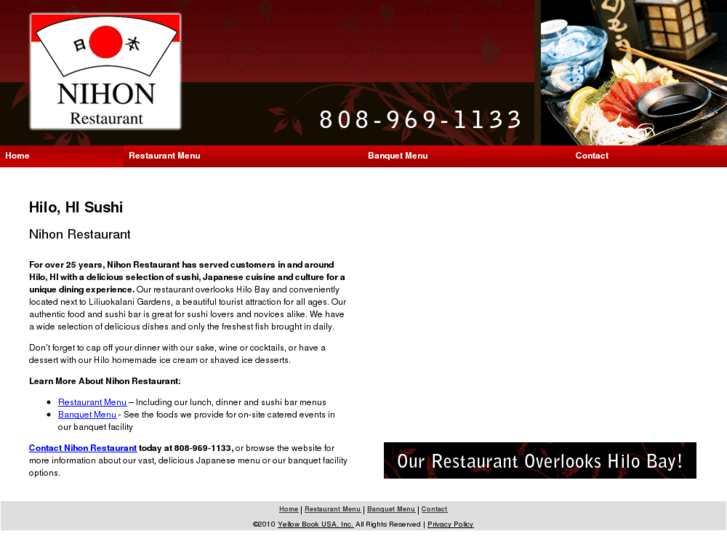 www.nihonrestaurant.com