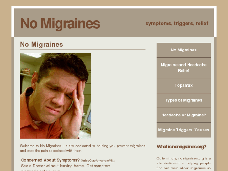 www.noheadaches.org