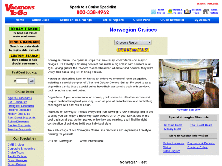 www.norwegiancaribbeancruise.com