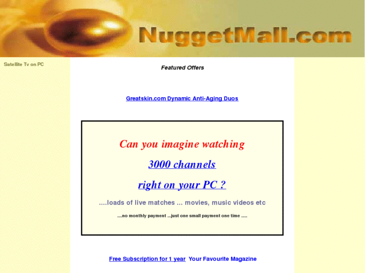 www.nuggetmall.com