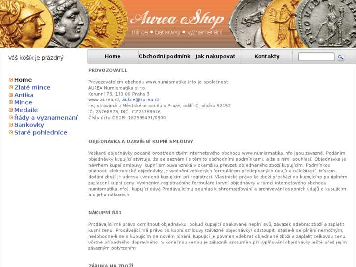 www.numismatika.info