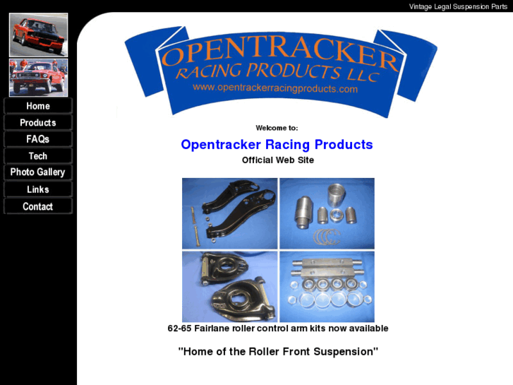 www.opentrackerracingproducts.com